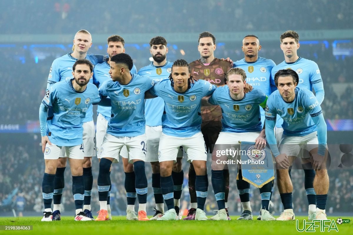 Manchester Siti etakchisi jarohat oldi - uzfifa.net.