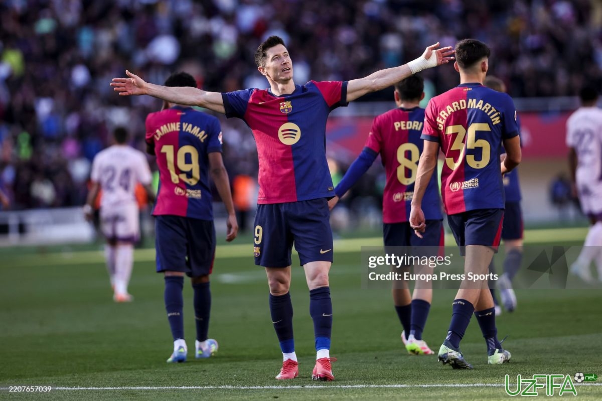 Levandovski Pushkashning rekordini yangiladi - uzfifa.net.