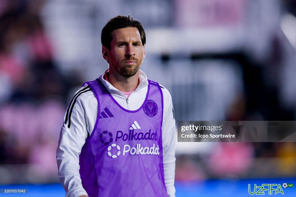 Messi kumirlari haqida gapirdi - uzfifa.net.