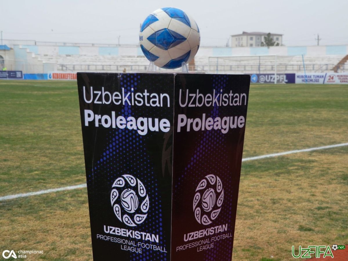 Pro liga. Ilk tur bahslarining boshlanish vaqti malum - uzfifa.net.