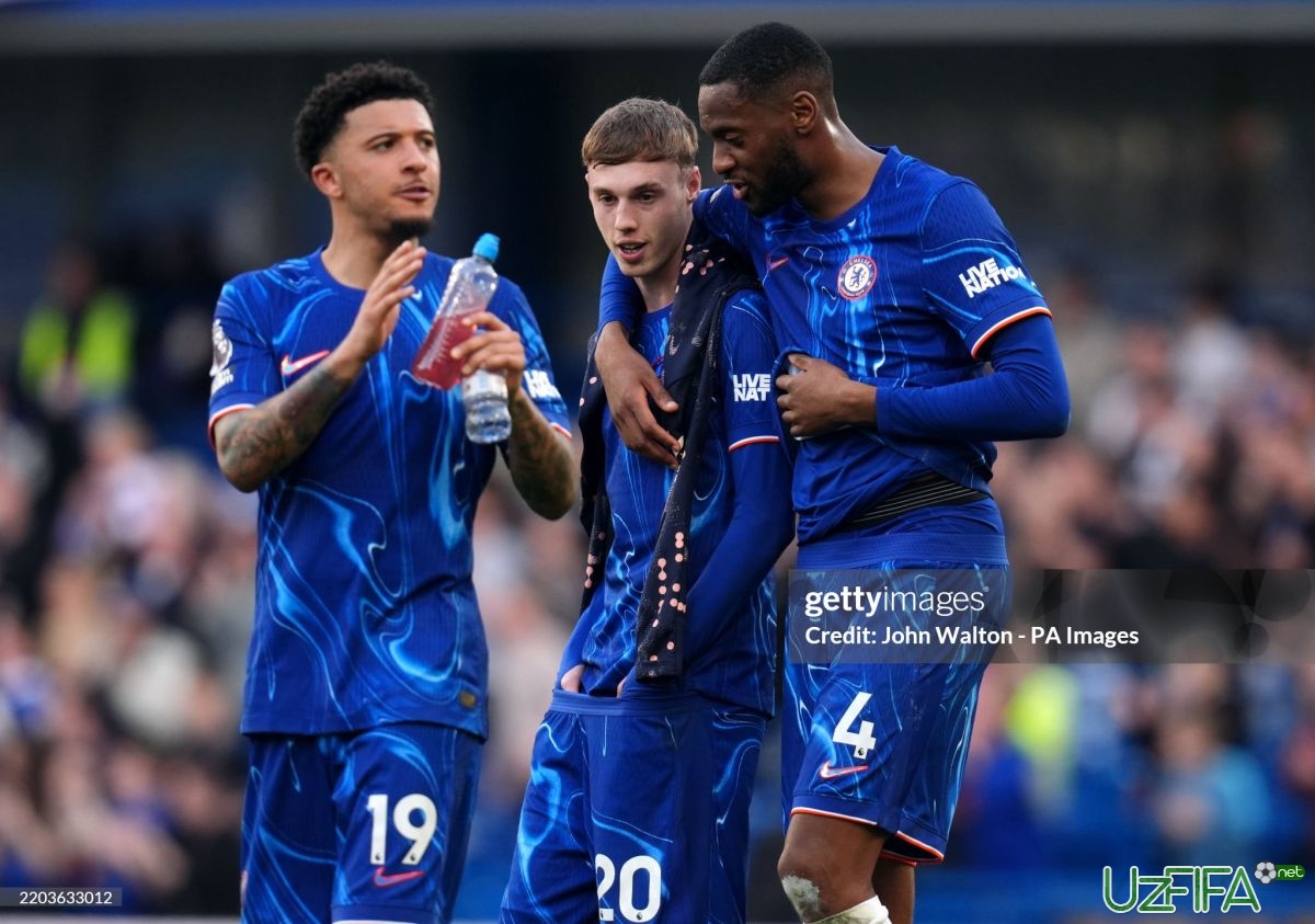                           "Chelsi" yulduziga aylangan MYU muxlisi!		- uzfifa.net.