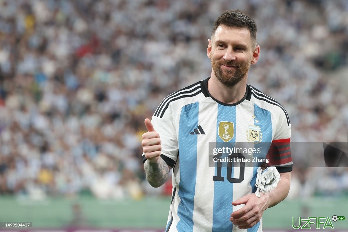 Lionel Messi futboldagi kumiri haqidagi savolga javob berdi - uzfifa.net.