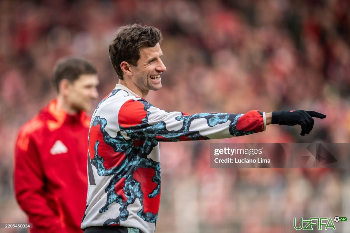 Tomas Myuller faoliyatini MLSda davom ettirishi mumkin - uzfifa.net.