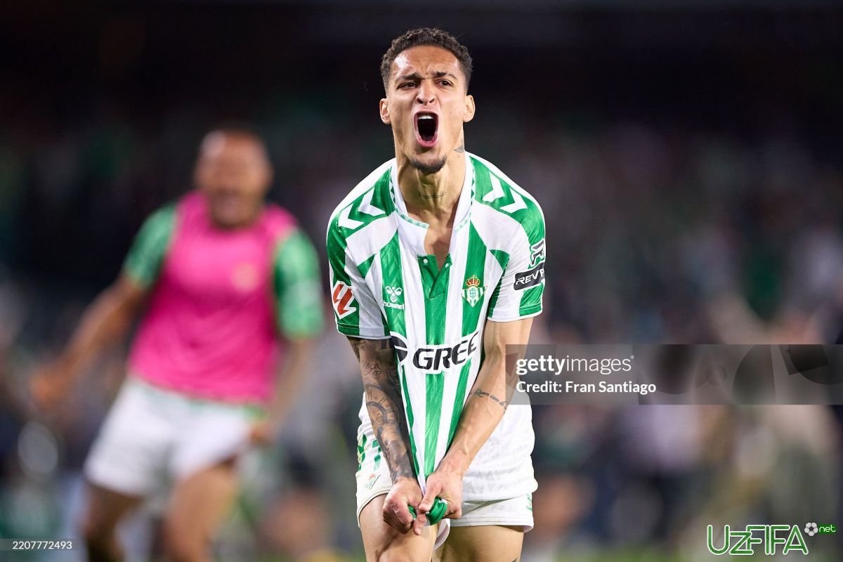 Manchester Yunayted Antoniga narx qo'ydi - uzfifa.net.