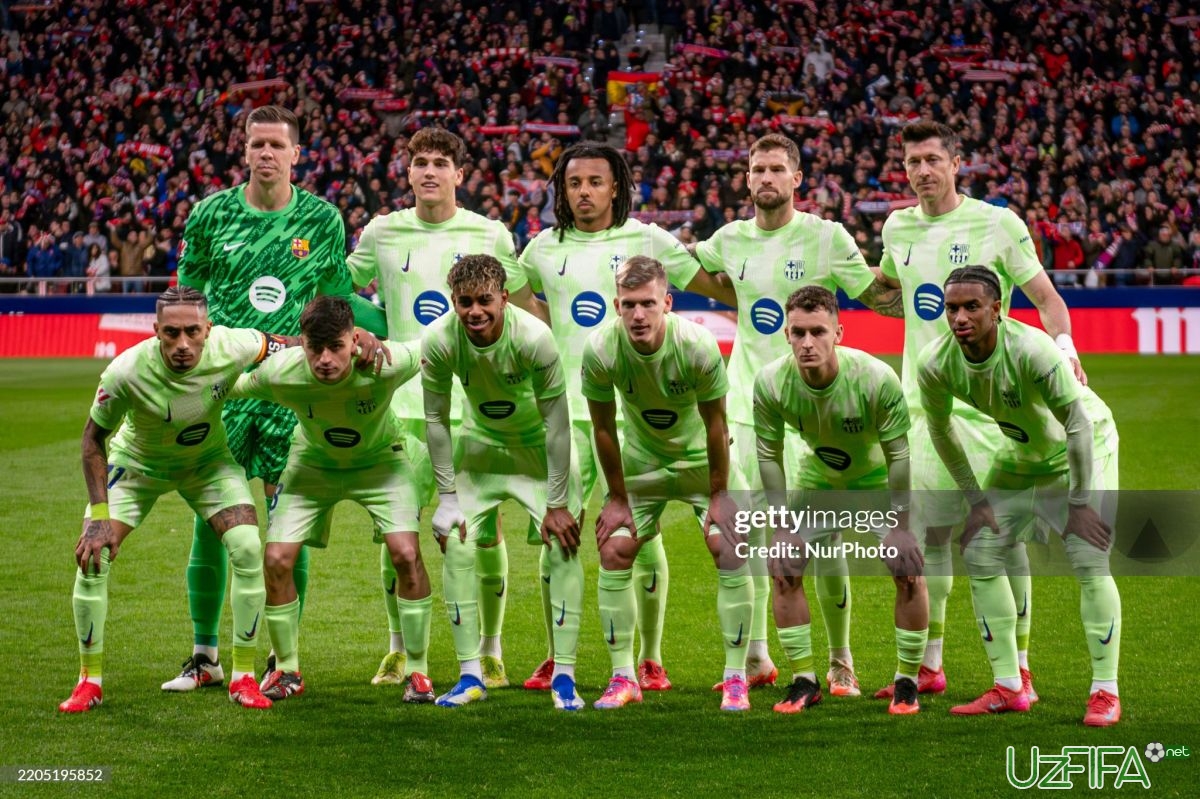                           Arsenal Barselona futbolchisi uchun 40 million evro to'lashga tayyor		- uzfifa.net.