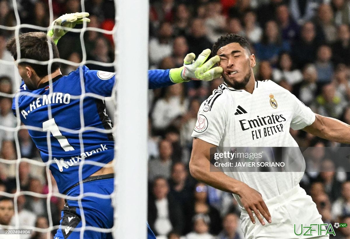 Sobiq hakam: "Real" penalti tepishi kerak edi" - uzfifa.net.