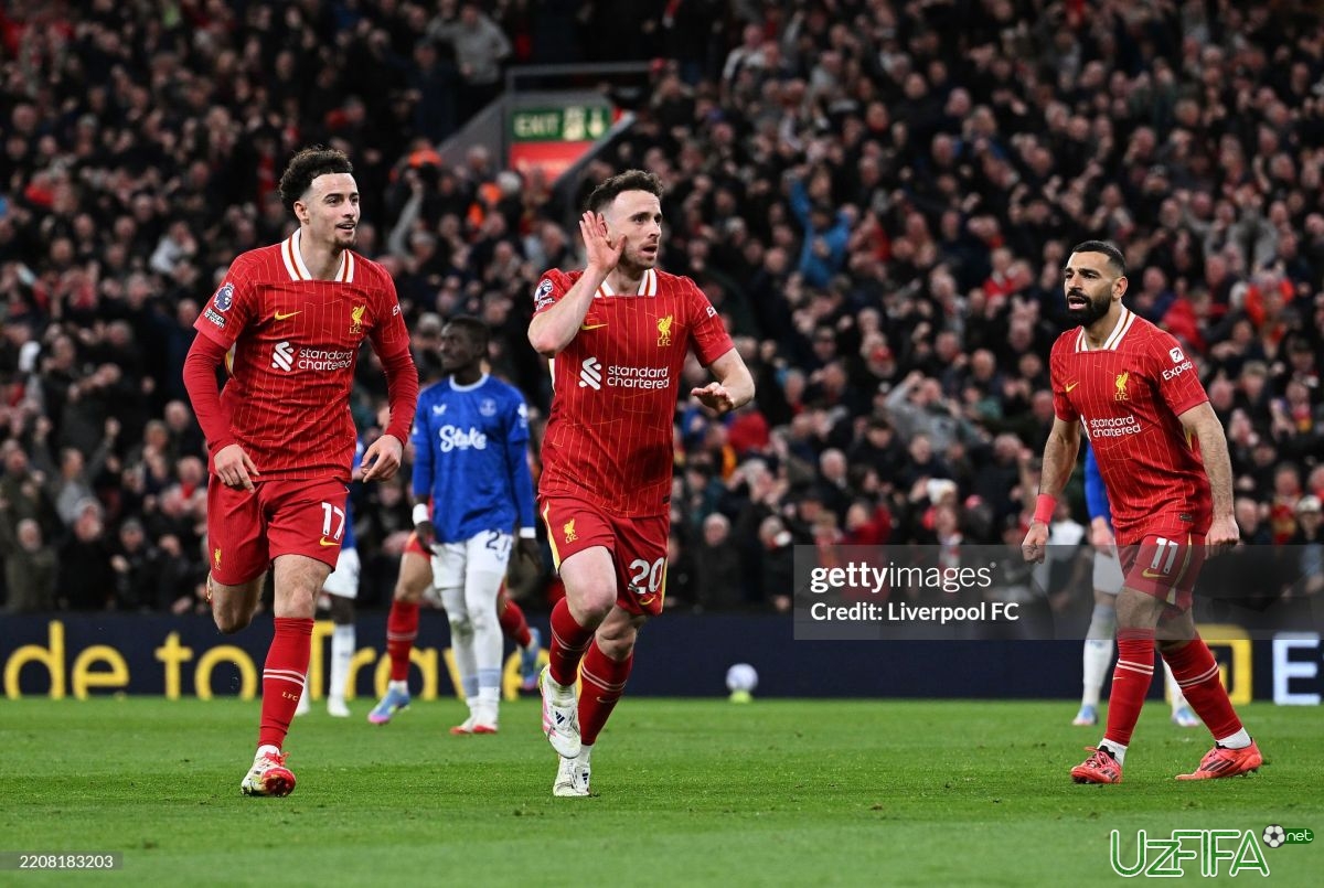 APL. Mersisayd derbisida "Liverpul" g'alaba qozondi - uzfifa.net.