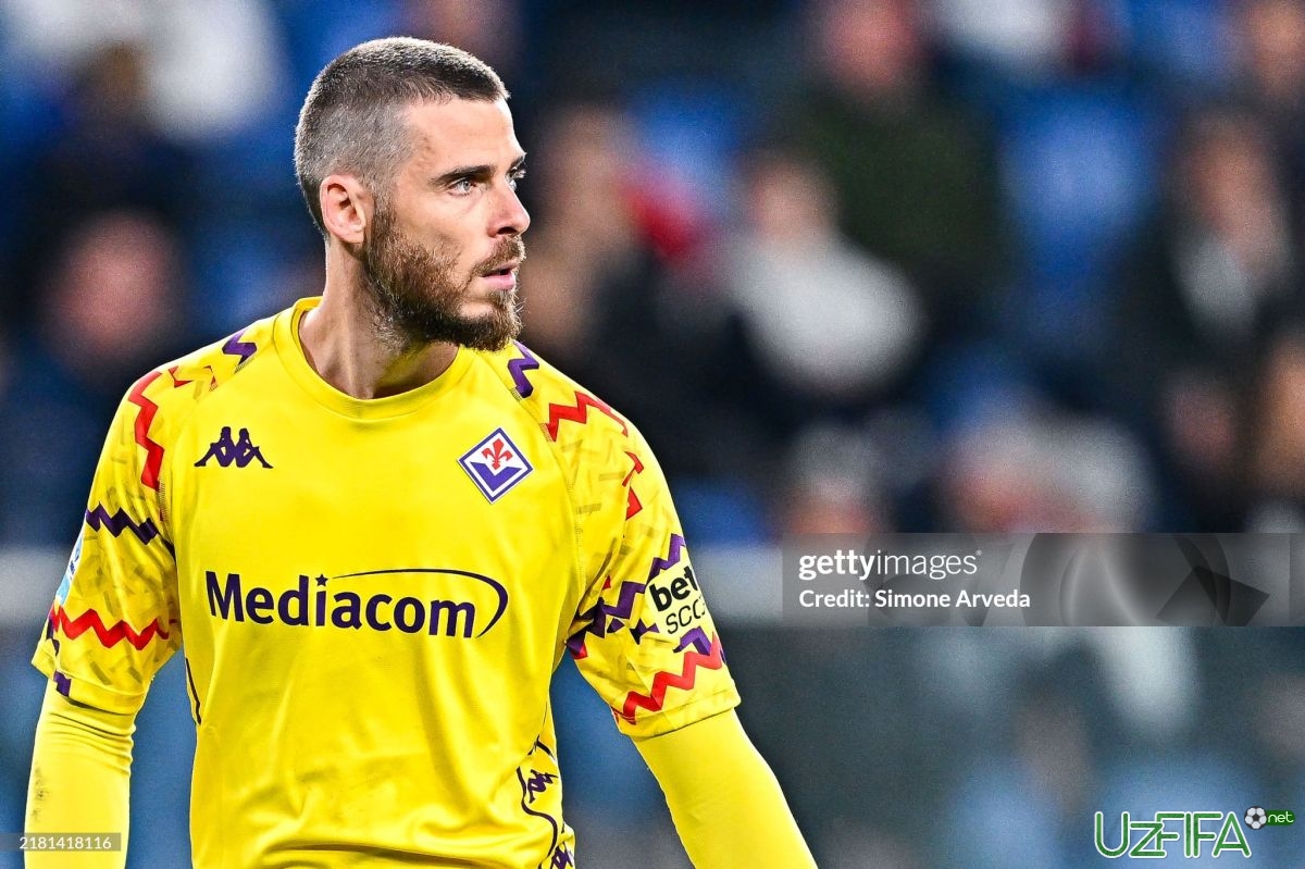 "Manchester Yunayted" De Xeani qaytarmoqchi - uzfifa.net.