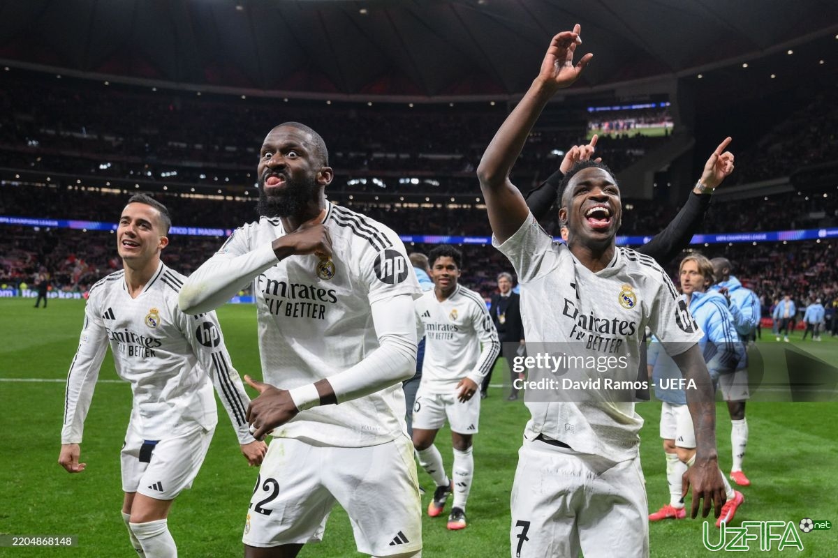 UEFA Ryudigerni diskvalifikaciya qilishi mumkin - uzfifa.net.