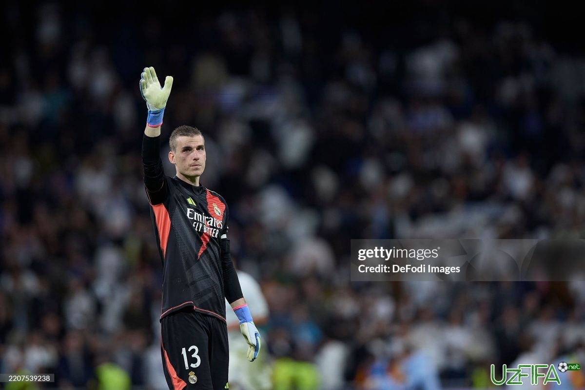 "Real" posboni safdan chiqdi - uzfifa.net.