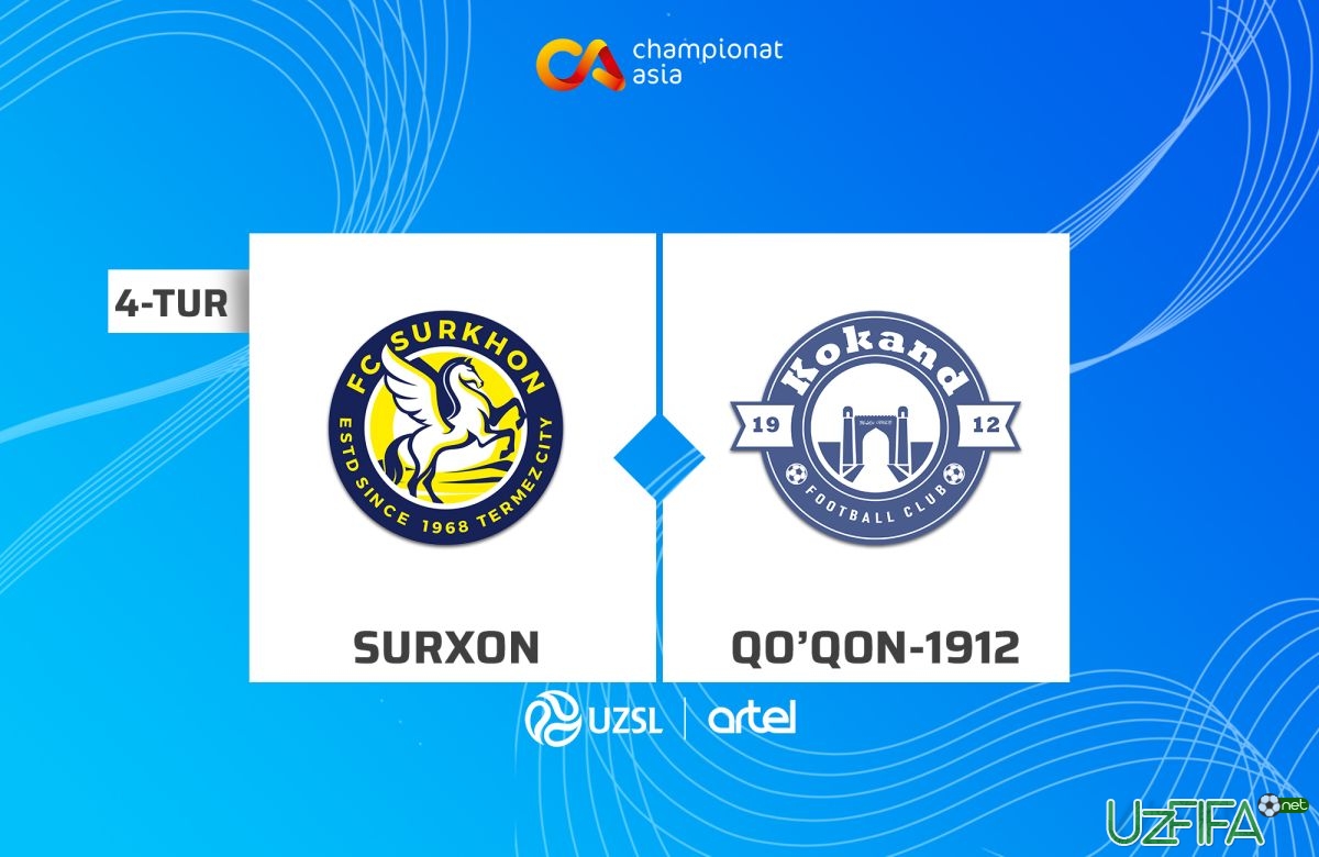 Live Superliga. “Surxon” - “Qo'qon-1912” 3:1 (matnli translyaciya) - uzfifa.net.