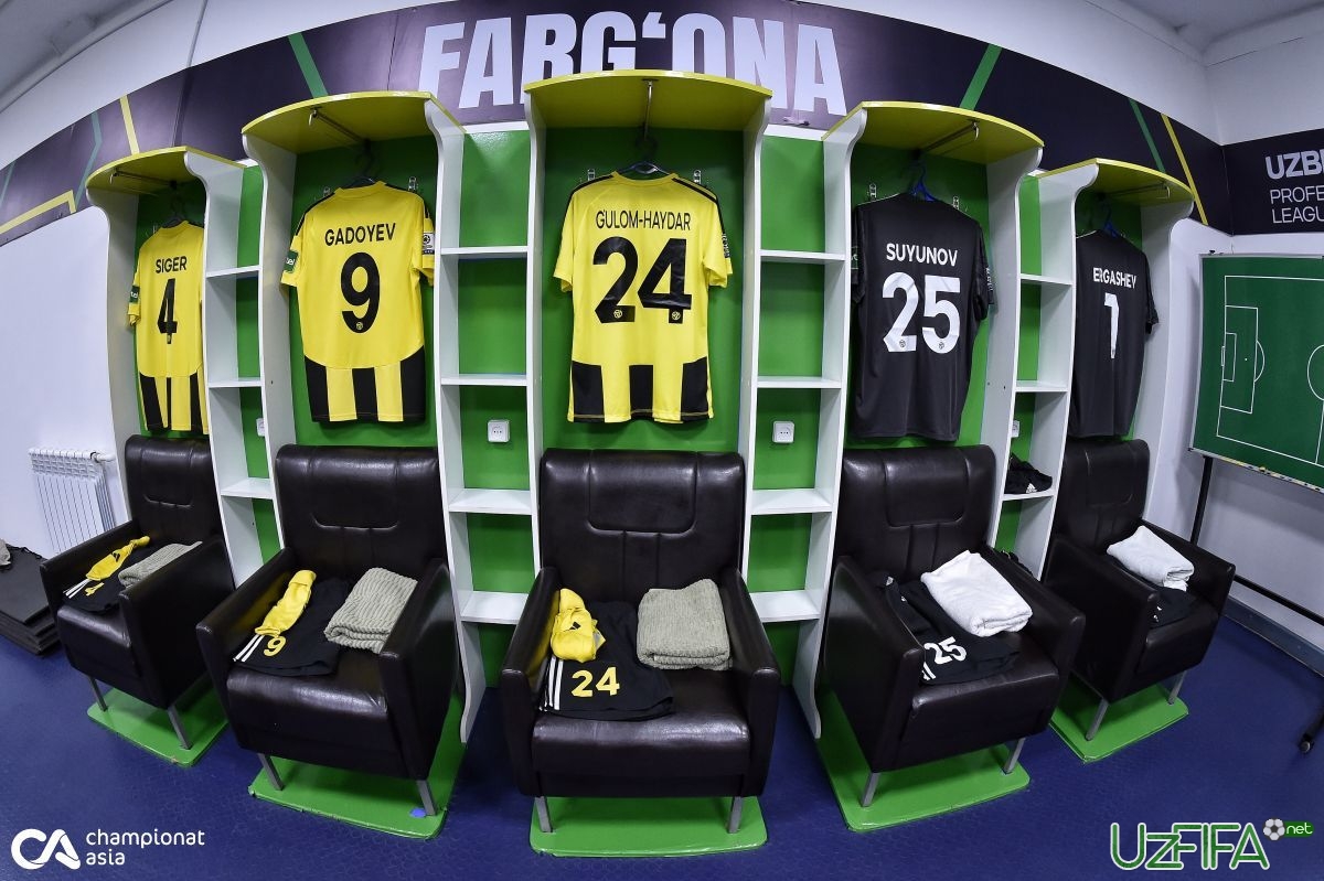                           "Neftchi" - "Navbahor". Tarkiblar malum		- uzfifa.net.