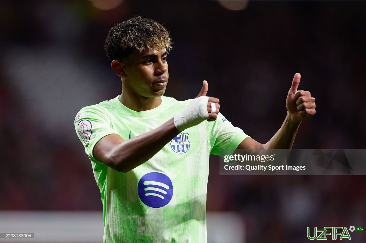                           APLning ikki grandi Yamalni kuzatmoqda		- uzfifa.net.