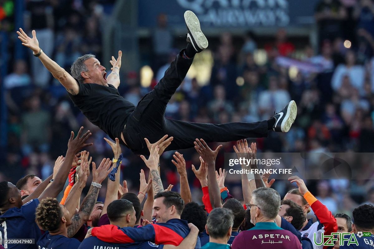                           PSJ 13-bor Franciya chempioniga aylandi – bu rekord		- uzfifa.net.