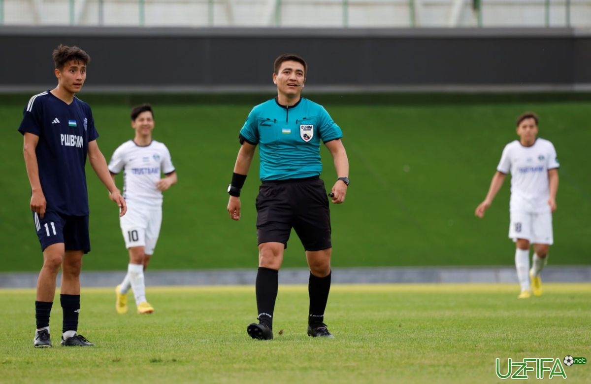 O'zbekiston Kubogi. 1-tur hakamlari malum - uzfifa.net.