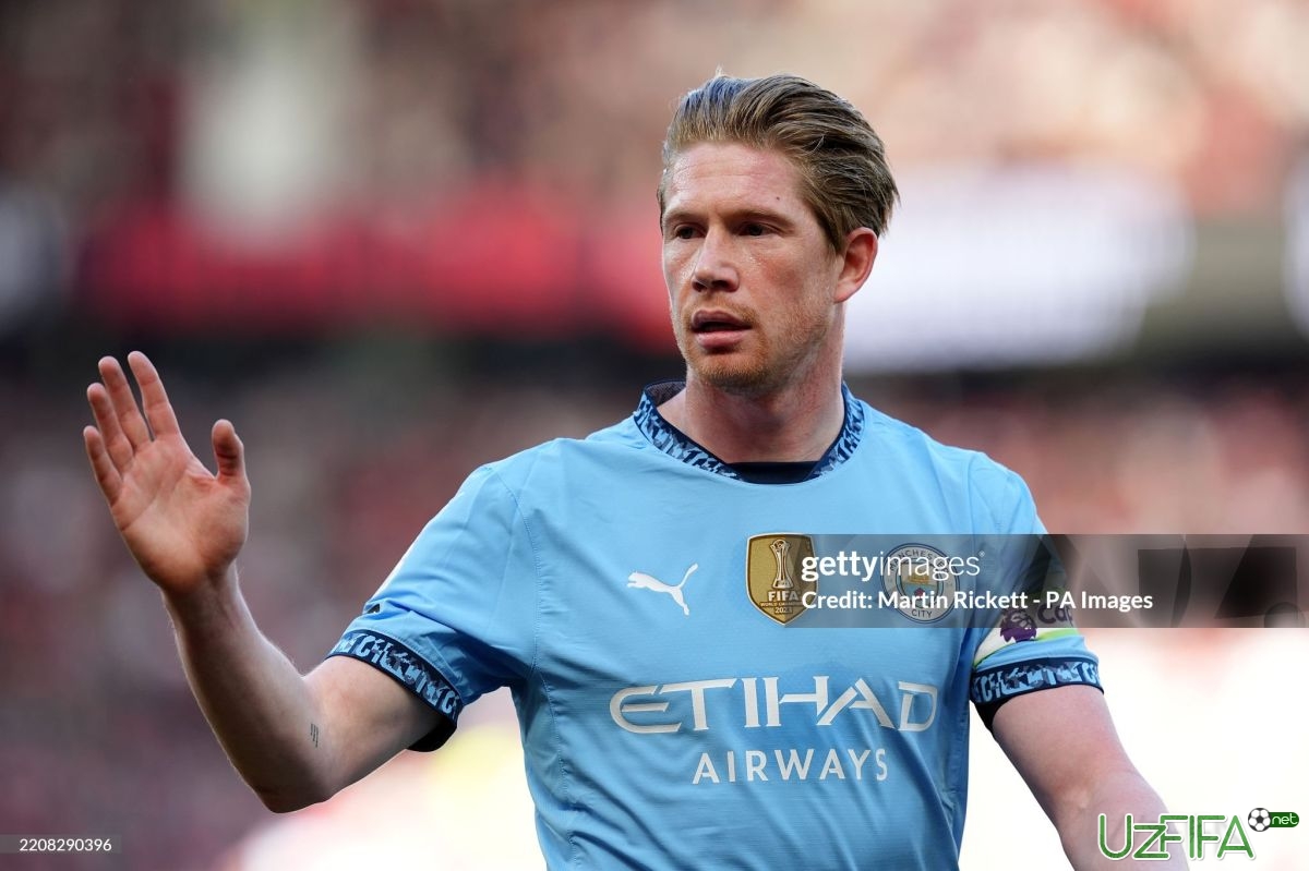                           Evropaning TOP klubi Kevin De Bryuynega qiziqish bildirmoqda		- uzfifa.net.