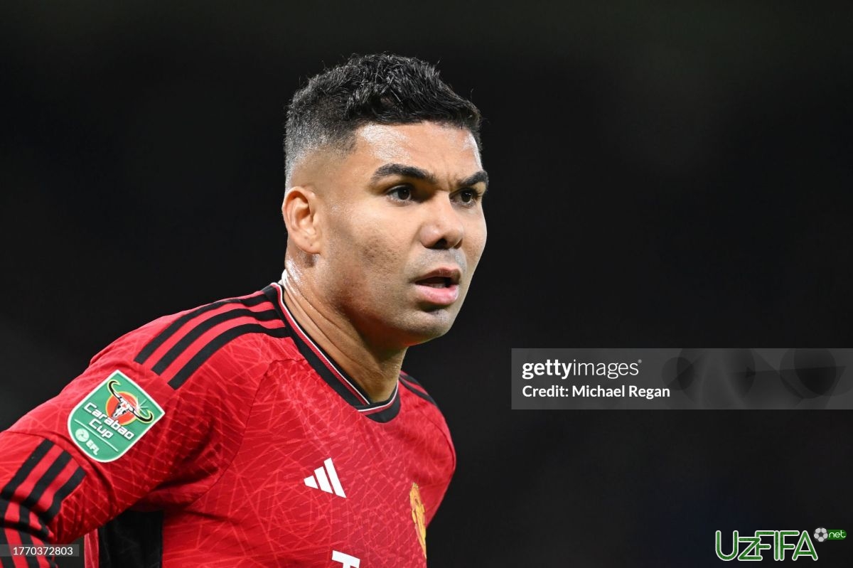                           "Manchester Yunayted" Kazemironi qanchaga sotmoqchi?		- uzfifa.net.