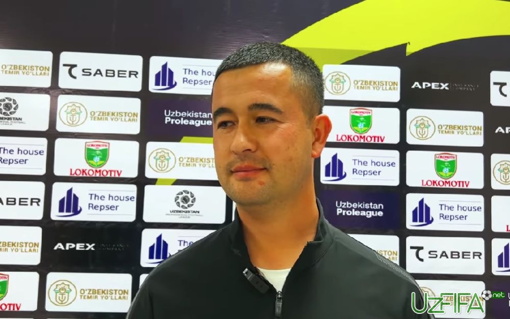 Muslimbek Saidboev: "Menga natija umuman muhim emas" - uzfifa.net.