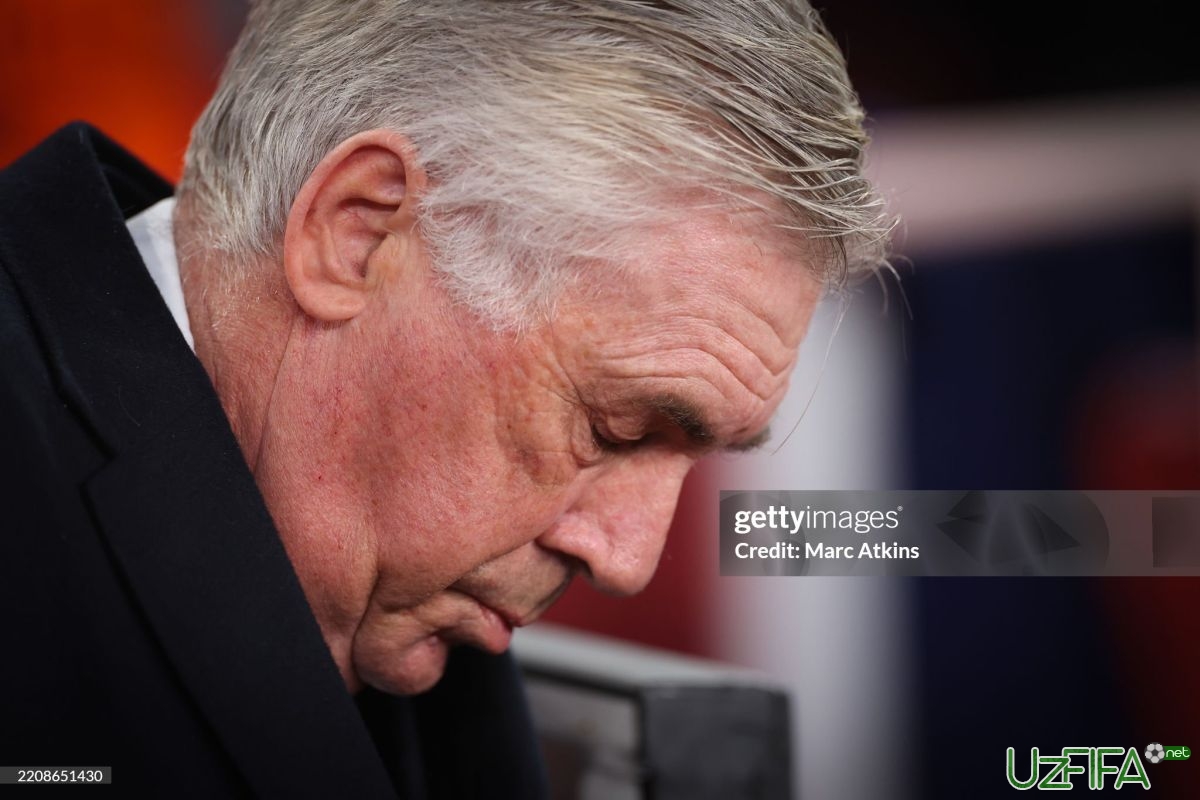 Yirik mag'lubiyatdan so'ng Anchelotti nimalar dedi? - uzfifa.net.