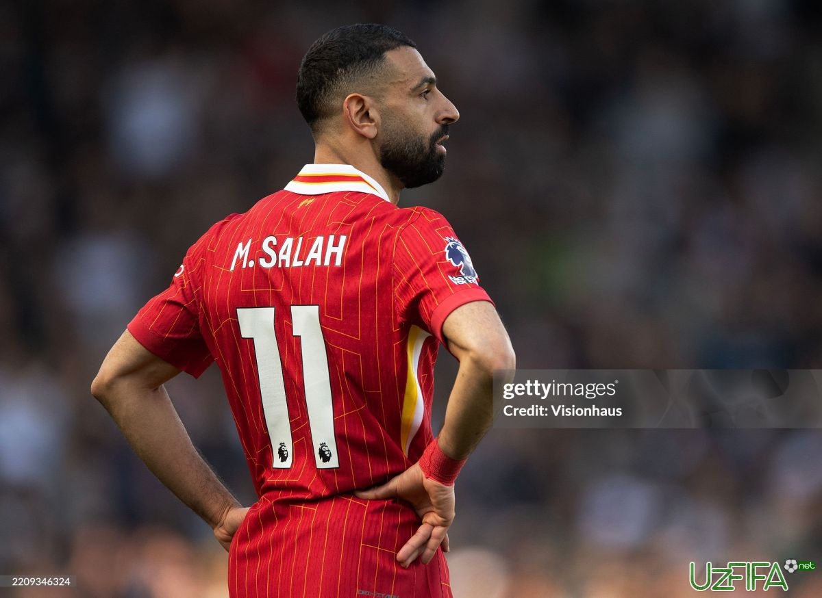                           Saloh “Liverpul”da qoladi! (Fabricio Romano)		- uzfifa.net.