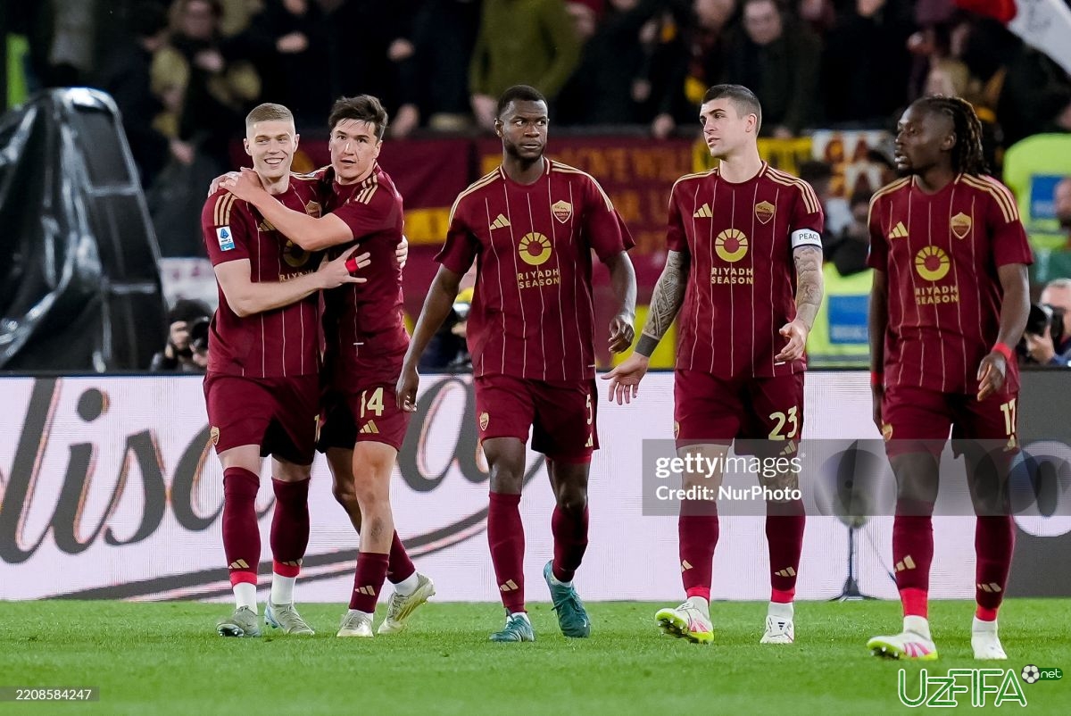                           Dovbik va Shomurodov Lacioga qarshi uchrashuvni asosiy tarkibda boshlashlari mumkin		- uzfifa.net.