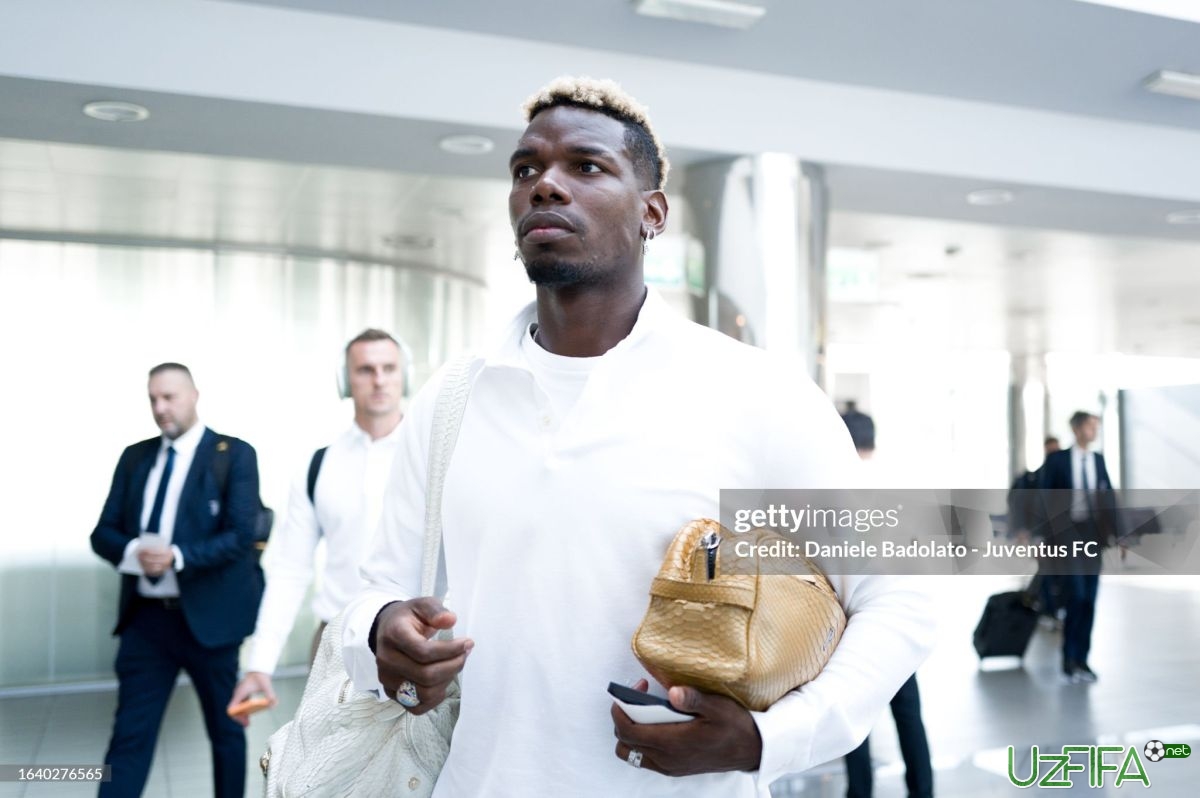                           Pogba diskvalifikaciya haqida: "Haqiqiy hayot" nimaligini tushundim"		- uzfifa.net.