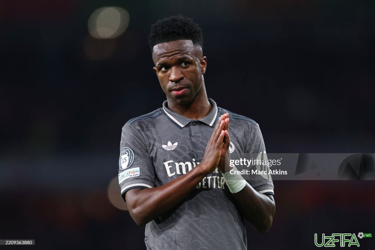                           Vinisius 1 milliardlik taklifni rad etdi		- uzfifa.net.