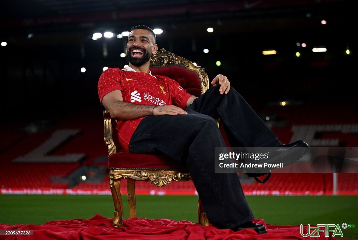                           ​Rasman: Saloh "Liverpul"da qoldi!		- uzfifa.net.