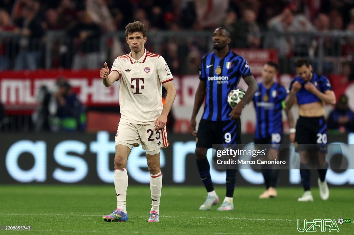                           Mourinyu Myullerni jamoasiga jalb etmoqchi		- uzfifa.net.