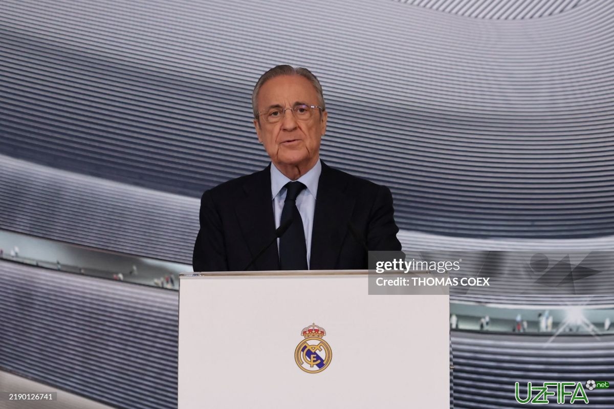 Peres "Real" qarorgohiga tashrif buyurdi - uzfifa.net.