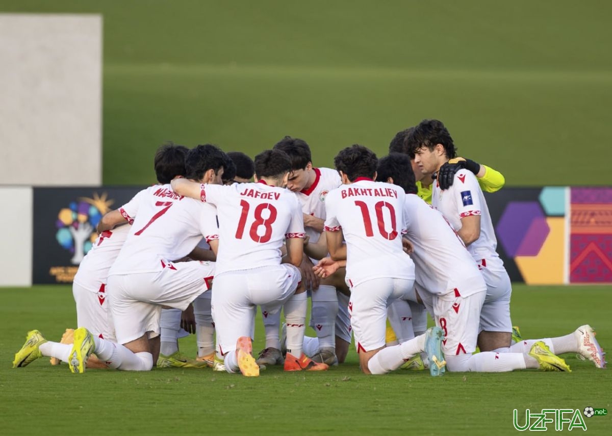 U-17 Osiyo Kubogi. Tojikiston jahon chempionatida, hayr Eron! - uzfifa.net.
