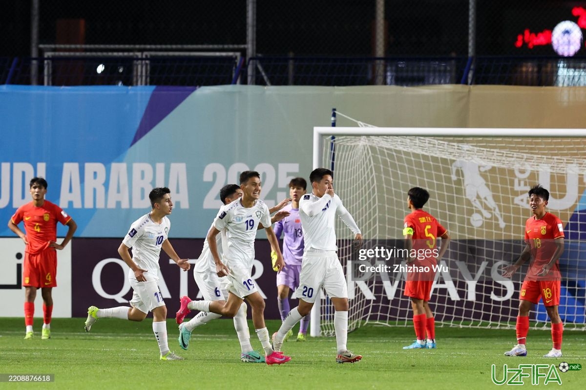 U-17 Osiyo Kubogi. Chorak finalning barcha juftliklari malum - uzfifa.net.