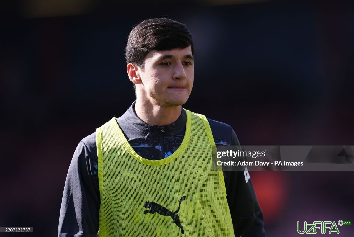                           "Manchester Siti" - "Kristal Pelas". Husanov zaxirada		- uzfifa.net.