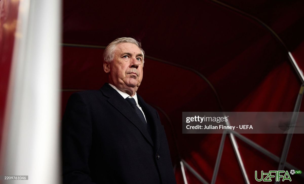 Braziliya Anchelottiga qaror qabul qilish uchun oxirgi muddat belgiladi - uzfifa.net.