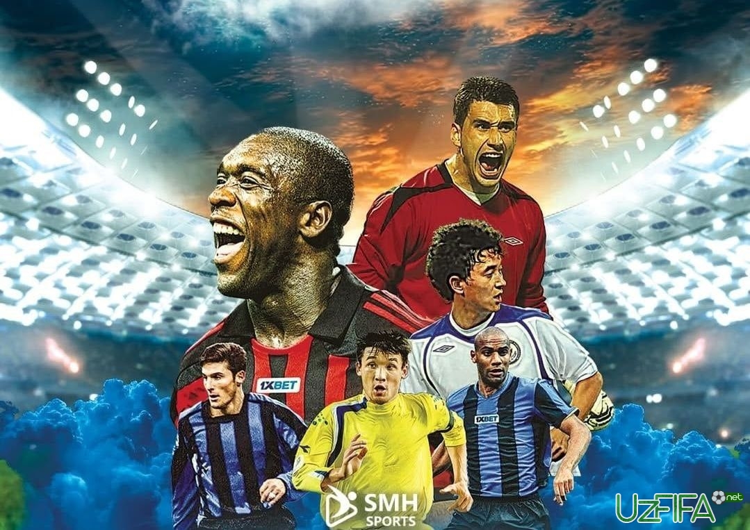 Maykon, Materacci, Makelele, Berbatov va boshqa afsonalar Ostonaga keladi - uzfifa.net.