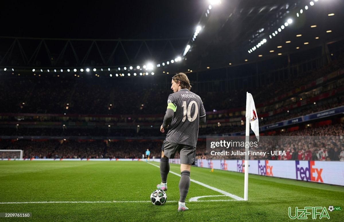 Modrich "Real"ni tark etishi mumkin - uzfifa.net.