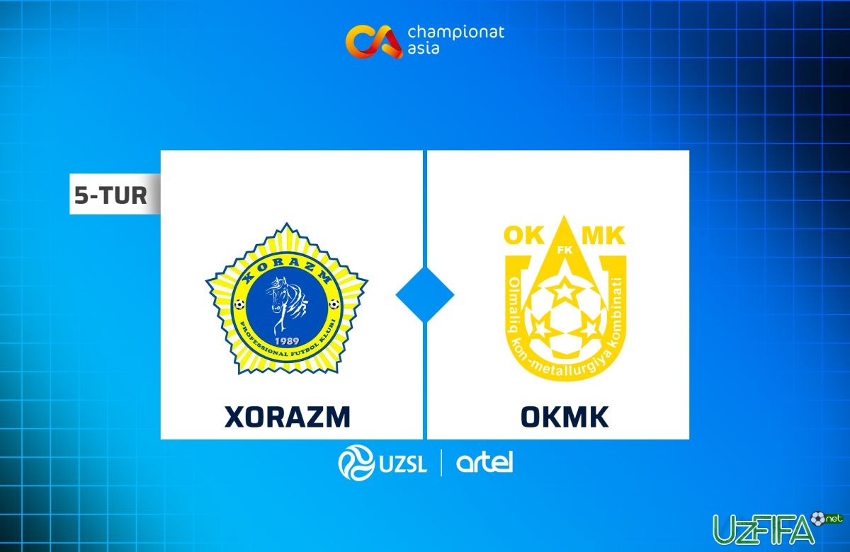 Live Xorazm - OKMK 0:0 (Matnli translyaciya) - uzfifa.net.