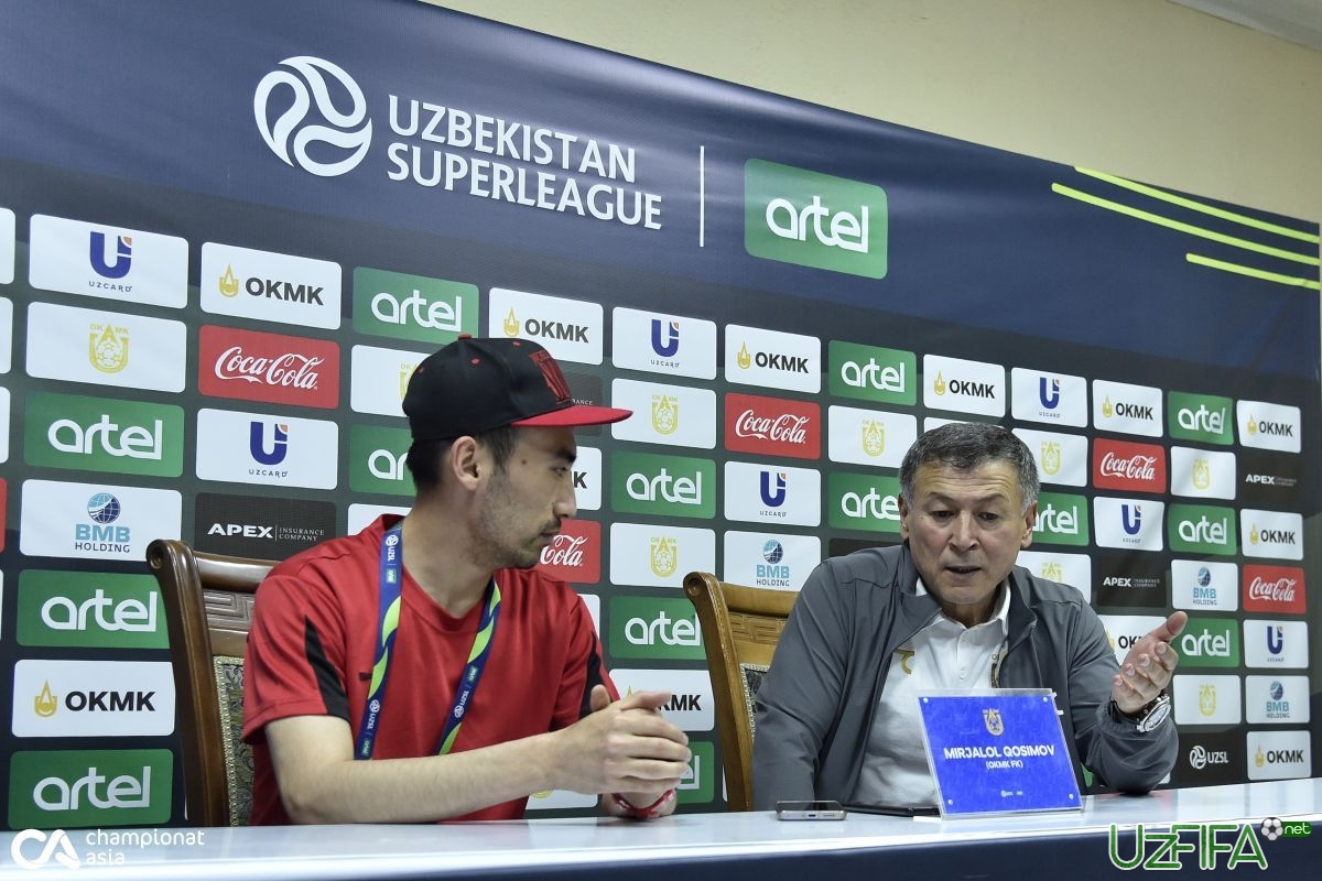                          Mirjalol Qosimov: "Futbolda raqibni tanlash kerak emas"		- uzfifa.net.
