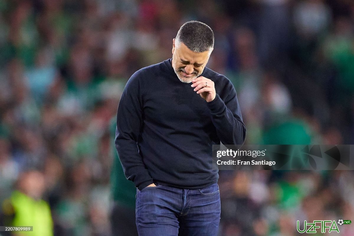 La Liganing nomdor jamoasi murabbiyini istefoga chiqardi - uzfifa.net.