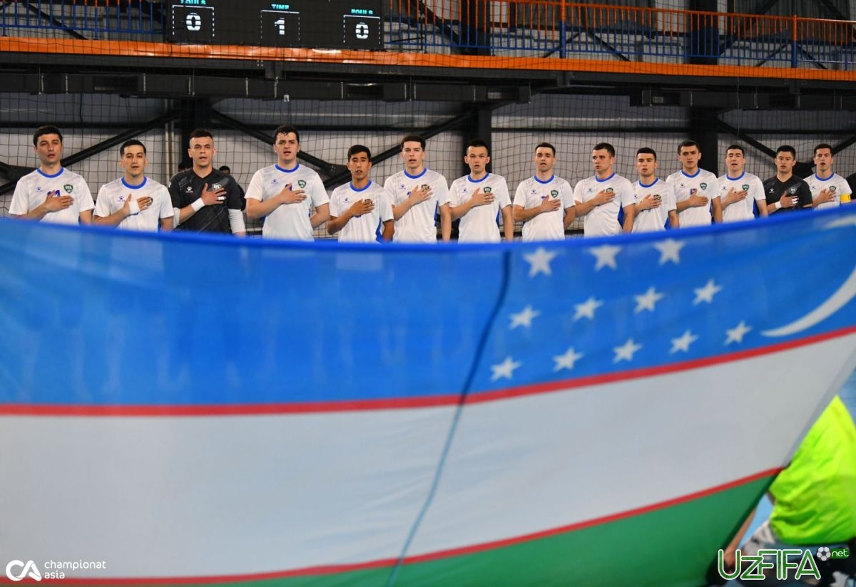                           Futzal. Bugun terma jamoamiz Tojikistonga qarshi maydonga tushadi		- uzfifa.net.