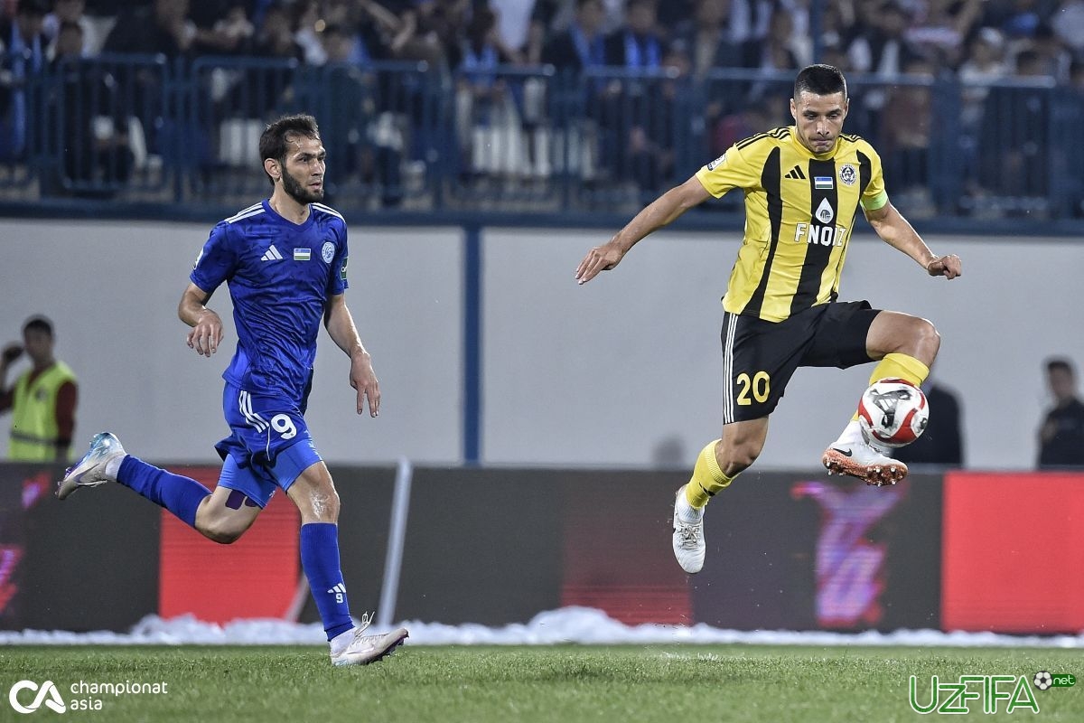               Live&nbsp;            O'zbekiston Kubogi. "Navbahor" va "Neftchi" 0:1 (onlayn hisob)		- uzfifa.net.