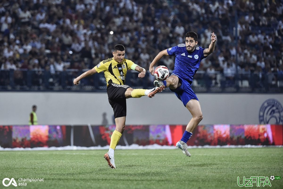 O'zbekiston Kubogi. "Navbahor" "Neftchi"ga qarshi o'yinning so'nggi daqiqalaridagi fantastik gol evaziga mag'lubiyatdan qutulib qoldi! - uzfifa.net.