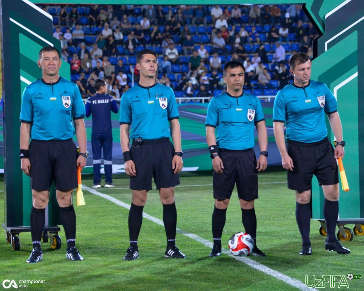                           Superliganing 6-tur o'yinlariga tayinlangan hakamlar elon qilindi		- uzfifa.net.