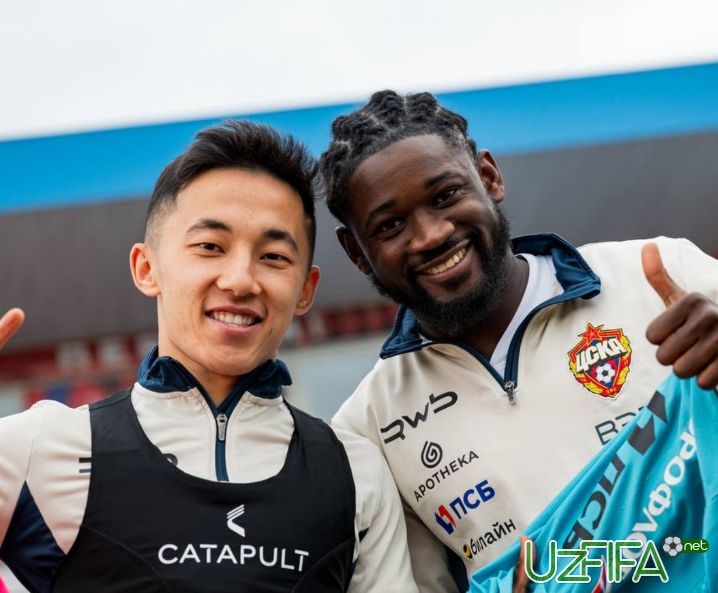                           Rossiya kubogi. "Dinamo" – CSKA. Fayzullaev asosiy tarkibda!		- uzfifa.net.