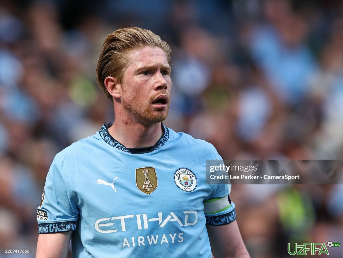 De Bryuynega MLSning qaysi klubi jiddiy qiziqish bildirayotgani malum - uzfifa.net.