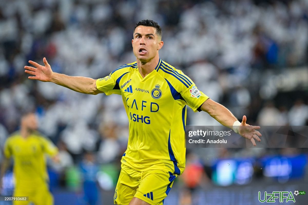 "Al Nassr" Ronaldu bilan shartnomani uzaytirish arafasida - uzfifa.net.