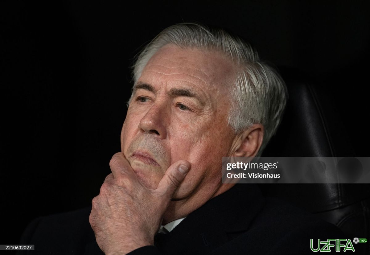 Anchelotti mag'lubiyatdan so'ng nimalar dedi? - uzfifa.net.