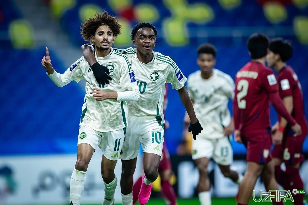                           U-17 Osiyo Kubogi finaliga chiqqan ilk jamoa nomi malum!		- uzfifa.net.