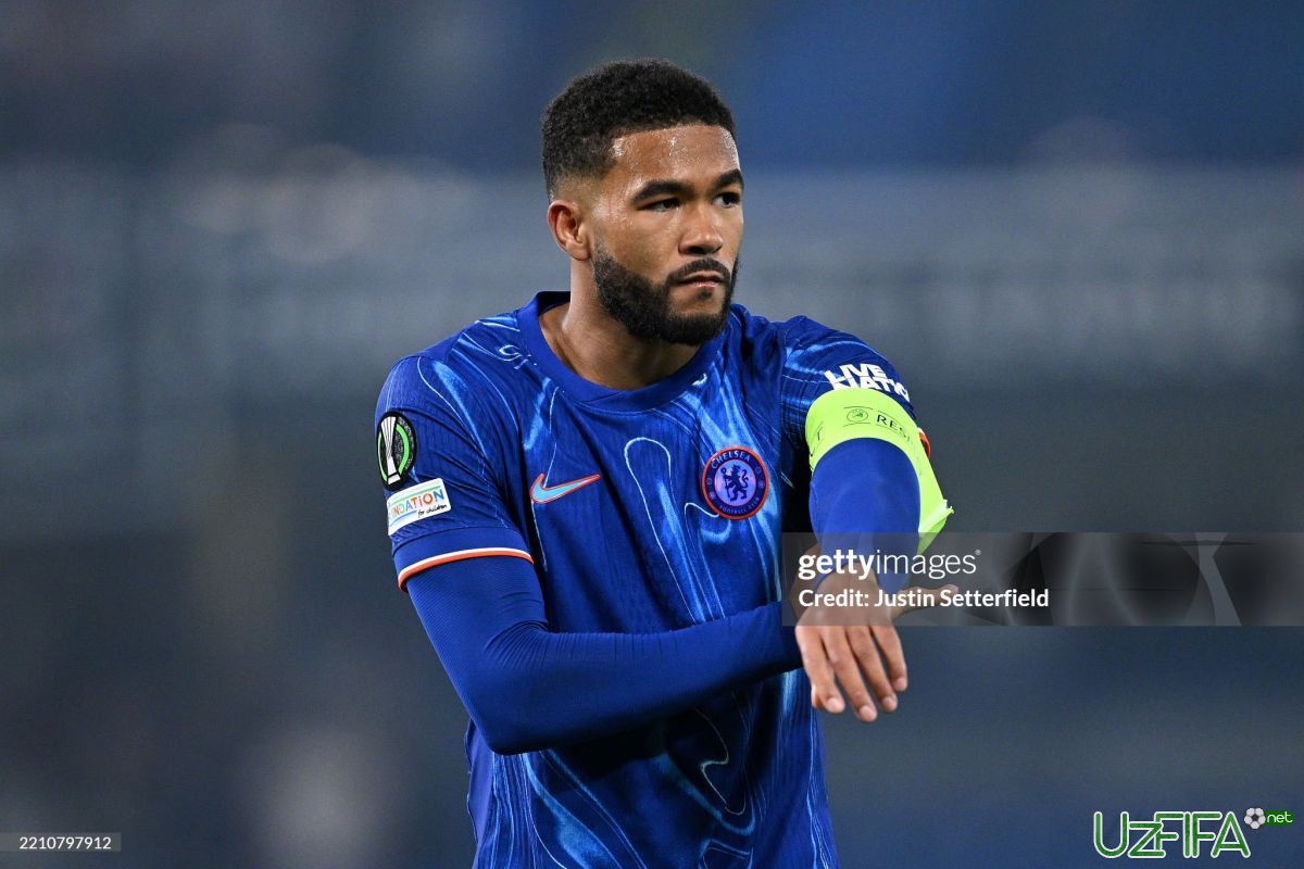                           Ris Jeyms: "Biz hurmatsizlik qildik"		- uzfifa.net.