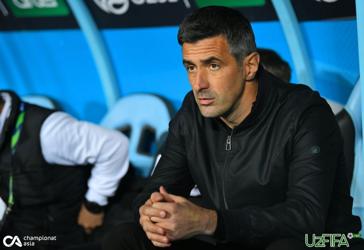 Fakt. Boshkovich murabbiy sifatida Qosimovni mag'lub eta olmagan - uzfifa.net.